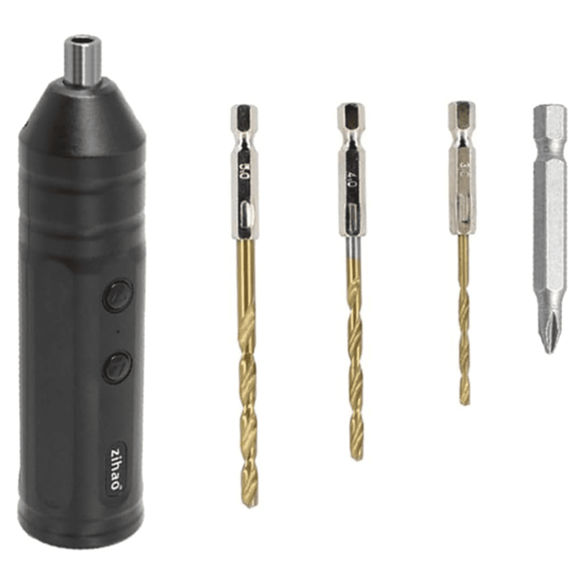 Cordless Electric Screwdriver USB C Rechargeable Mini Drill Power Tools Set
