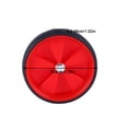 thumbnail image 3 of Khall Red Bike Training  Wheel,Children Training Wheel,Stable Children Cycle Stabilisers Bicycle Training Wheels Universal Safe 12‑20  Inch Red, 3 of 8