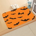 thumbnail image 1 of TIMIFIS Halloween Decorations Welcome Mats Outdoor Halloween Letters Home Door Mat Absorbent Mat Living Room Kitchen Floor Mat, 1 of 1