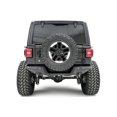 thumbnail image 1 of Fits 2018-2023 Jeep Wrangler JL Fab Fours Bumper JL18-Y1851-1 Premium; Modular Design; Direct Fit; Mounting Hardware Included; Compatible With Factory Hitch; With D-Ring Mounts, 1 of 5