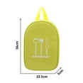thumbnail image 2 of Wzzjkit Outdoor Cookware Portable Camping Kitchenware Storage Bag Tableware Picnic Supplies Camping Tools Storage, 2 of 2