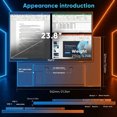 thumbnail image 3 of TUTT 23.8" Wireless Portable Monitor 120Hz, Screen Extender for Mobile Laptop | S23W, 3 of 10