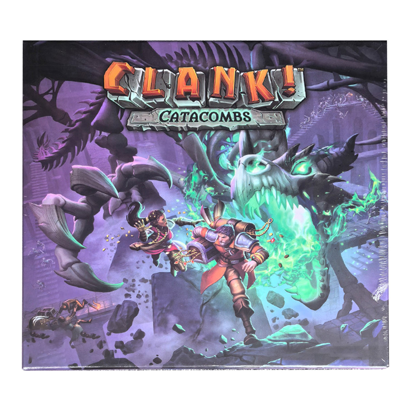 Dire Wolf Clank! Catacombs,Clank Board Game,Clank Catacombs,Clank Legacy