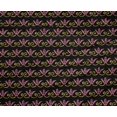 thumbnail image 4 of oneOone Polyester Lycra Fabric Dot|Swirl & Floral Block Printed Craft Fabric BTY 56 Inch Wide, 4 of 4