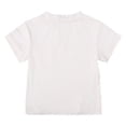thumbnail image 4 of Posijego T-Shirts en Coton pour Bébé, Manches Courtes, Col Rond, T-Shirts de Base pour Tout-Petits Garçons Filles pour l'Été, 4 of 5
