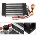 thumbnail image 4 of PTC Ceramic Air Heater Heating Element Electric Heater 750W 220V 140 x 76mm, 4 of 11