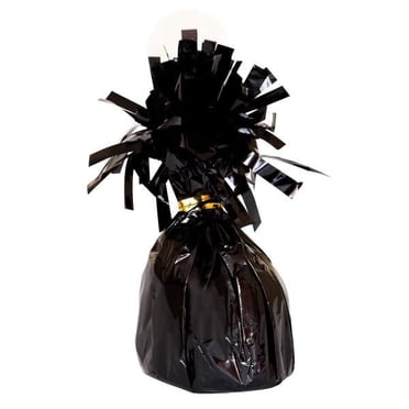Poids pour ballon en aluminium - Noir