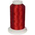 thumbnail image 1 of SuperB Fil à Broder en Polyester Rouge Foncé, 1000 m, 1 of 2