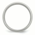 thumbnail image 2 of Stainless Steel Sterling Silver Inlay 6mm Polished Band Size 12, 2 of 6