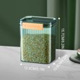 thumbnail image 3 of Yhmxh Pot Rétro Scellé pour Grains Boîte de Rangement de Cuisine Collation Produits Secs Pot de Rangement pour Thé Organisation et Rangement Déco Maison, 3 of 3
