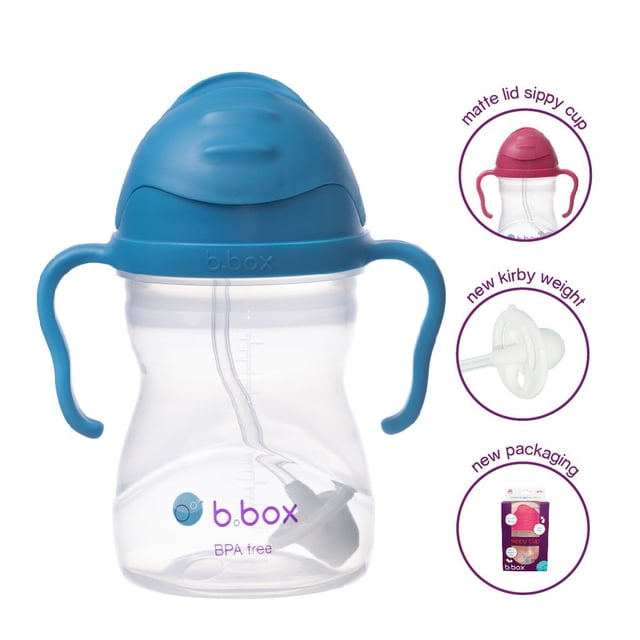 b.box Gobelet à Paille - Bleuet - 8 oz