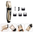 thumbnail image 3 of 1 Set Hair Clippers Cordless Rechargeable Hair Trimmer Electric Haircut Kit, 3 of 8