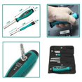 thumbnail image 3 of mmirethe 10PCS/Set Portable Combined Screwdriver Tool Kit Solid Multi-fonction Repair Hand Tool Set with Bag, 3 of 6