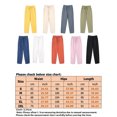 thumbnail image 2 of LUXUR Ladies Loungewear Mid Waisted Bottom Elastic Waist Trousers Basic Pants Solid Color Goose Yellow S, 2 of 3