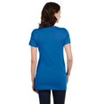 thumbnail image 2 of BELLA+CANVAS T-Shirt à Manches Courtes Col en V Profond pour Femmes, 2 of 3