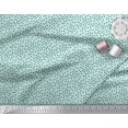 thumbnail image 2 of Soimoi Rayon Fabric Gear Parts Shirting Print Sewing Fabric Yard 56 Inch Wide, 2 of 3