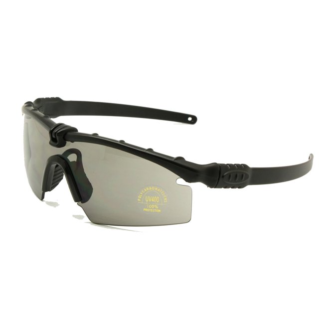 Polarized Military Sunglasses Ballistic Army Goggles Men Frame 3/4 Lens Combat War Game Eyeshields