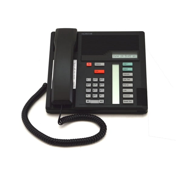 Norstar M7208 Téléphone Noir