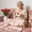 Pink, variant on Day Flannel Blanket Double-Sided Fleece Nap Blanket Pink 39x51 Inch Soft Breathable Polyester Cover Throw | Portable Lightweight Cozy for Office, Travel, Kids, Home, Camping