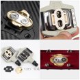 thumbnail image 4 of OUNONA 1 Set Replacement Cycling Cleat Assorted Locking Road Bike Pedal Supplies, 4 of 8