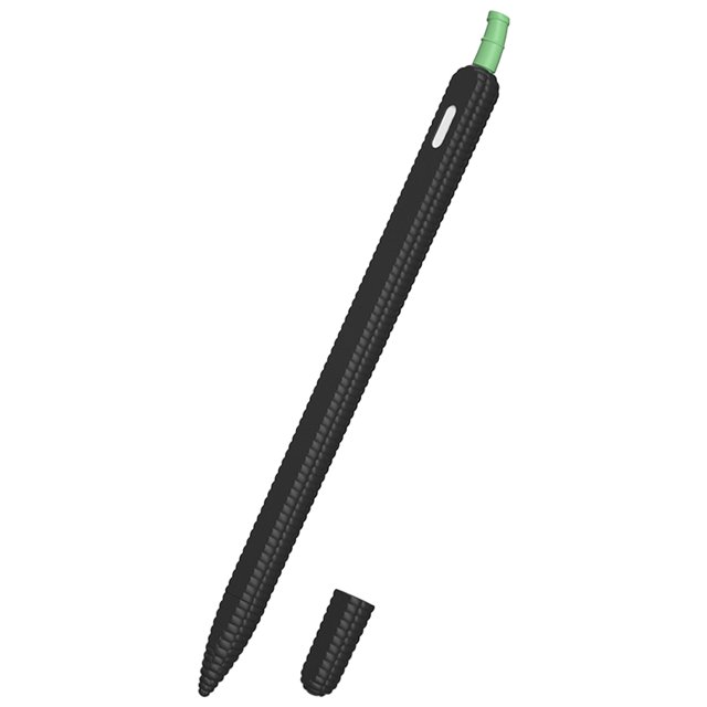 Étui Compatible avec Apple Pencil 2e Gén, Accessoires Mignons de Manchon de Maïs Capuchon de Protection