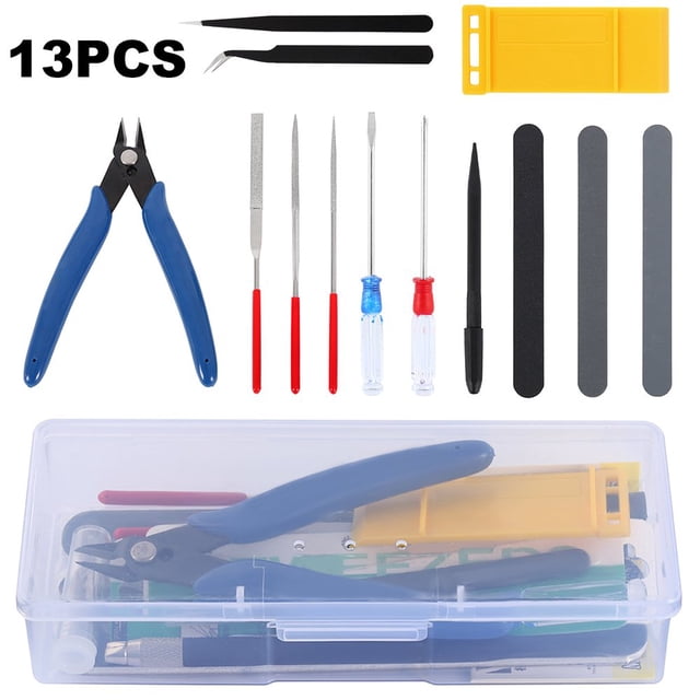 EASTIN 14Pcs Modeler Tools Kit for Gundam Maker Car Model Building Repair Hobby Building Tools Craft