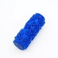 thumbnail image 4 of tredstone 5" Embossed Pattern Painting Roller Brush Tool for Wall DIY Decor Blue 6#, 4 of 9