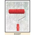thumbnail image 1 of Various Embossed Pattern Painting Roller With Plastic DIY Painting Roller Paint Handle Brush Tool 7" J, 1 of 2