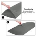 thumbnail image 4 of Unique Bargains Body Pillow cover Egyptian Cotton 1pc, 4 of 10