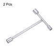 thumbnail image 3 of Unique Bargains 3 Way Wrench, 8mm 10mm 12mm Socket T Handle for Repairing Bicycle, Automobile and DIY, 2 Pack, 3 of 5