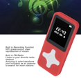 thumbnail image 4 of MP3 Player, BT 5.0 Digital Music Player, Portable HiFi Music Player with 1.77" LCD Screen, Built in HD Speaker, FM Radio, Photo / Video, Recorder, Alarm Clock, E Book, 4 of 7
