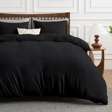 Gogreen Luxury Twin Duvet Cover, Soft & Breathable Microfiber 3 Pieces Twin Bedding Sets, Twin Comfy Duvet Cover, with Zipper Closure