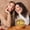 C, variante sur WIFKLSIIPG Veilleuse Fait Main Décoration de Meubles Fleur Chambre Lampe de Table Enfants Fille Couple Ambiance Décoration Ornement de Bureau