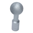 thumbnail image 4 of File, Excellent 1in Handle OD Carbon Steel Ball Grinding Head Versatile  For Wood Carving For Metalwork For Tool Making Silver,Black, 4 of 8