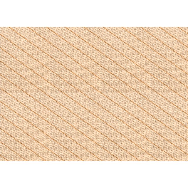 Ahgly Company Machine Washable Indoor Rectangle Transitional Golden Blonde Gold Area Rugs, 2' x 5'