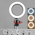 thumbnail image 2 of MesaSe Dimmable LED Ring Fill Light Lighting Without Tripod, 2 of 11