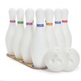 thumbnail image 1 of Go Glow Light-Up Bowling Set Glowing Platform Glowing Pins, 1 of 3