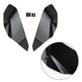 thumbnail image 1 of Windshield Plate Side Panels for BMW R1200GS ADV 2014-2020 R1250GS ADV 2019-2021 Black, 1 of 10