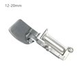 thumbnail image 2 of Ourlet Roulé Ajustable pour Couture, Rouleau de Tube de Traction pour Pied, Largeur Réglable, Ourlet de Chemise, Ourlage, Machine à Coudre, Ourlage de Lit Plat, Pied-Pressoir 12 20 mm 15 25 mm pour Perceuses Portatives, Pince, Métal, Angle Droit, 2 of 9