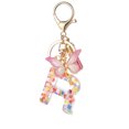 thumbnail image 1 of TopLLC New English Letter Keychain Hanger Car Keychain Bag Accessories Suspension components, 1 of 2