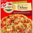 thumbnail image 1 of Mikes Deluxe All Dressed Frozen Pizza, 1 of 2