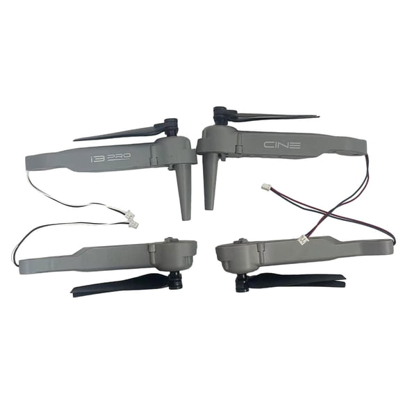 Tachiuwa Drone Motor Arm Set Front and Rear Assembly for Z908 Pro Quadcopter Replaces Gray