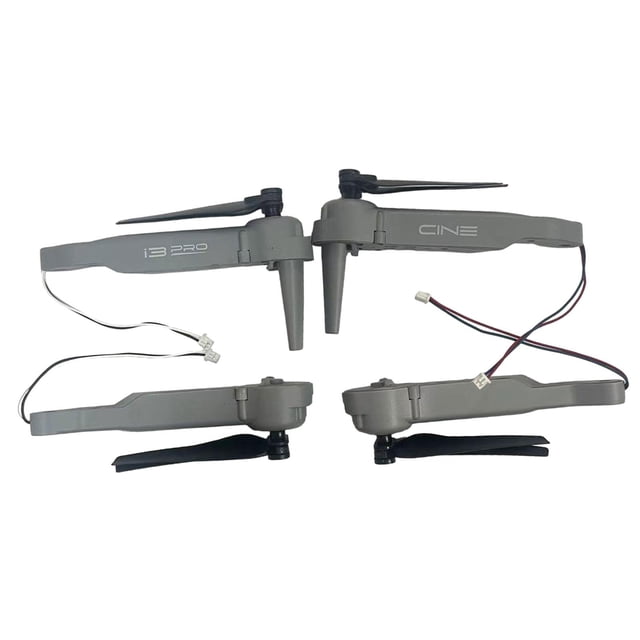 Tachiuwa Drone Motor Arm Set Front and Rear Assembly for Z908 Pro Quadcopter Replaces Gray