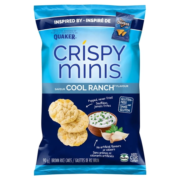 Crispy Minis saveur ranch frais