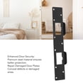 thumbnail image 3 of Heavy Duty Latch Plate, Conceal Defects, Prevent Forced Entry with Door Strike Plate, Suitable for 5-1/2in to 6in Hole Center Distance, 3 of 7