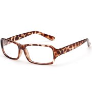 Bangcool Eye Glasses Square Frame Reading Glasses Clear Lens Glasses for Adults