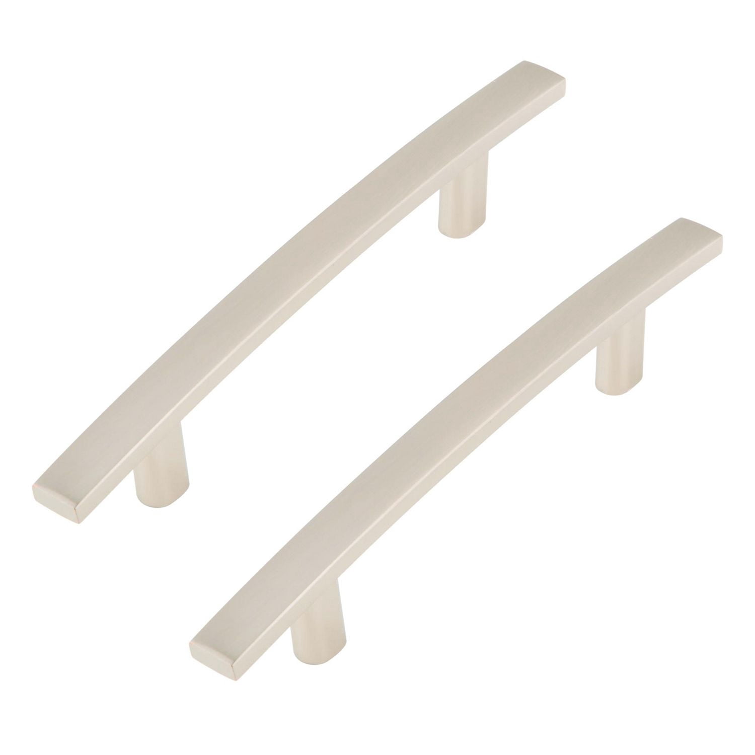 Era Arched Pull 2 Pack Satin Nickel