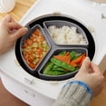 thumbnail image 1 of Quinlirra Liquidation Doublure de Cuiseur à Riz en Silicone de Qualité Alimentaire Grande Capacité Résistant aux Hautes Températures Antiadhésif Insert pour Mijoteuse pour Cuisine Familiale Souper Banquet Nettoyage Facile Léger, 1 of 6