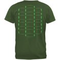 thumbnail image 2 of Halloween Alligator Costume Mens T Shirt, 2 of 2
