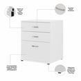 thumbnail image 3 of Meuble de sol avec tiroirs Universal de Bush Business Furniture, blanc, 3 of 5